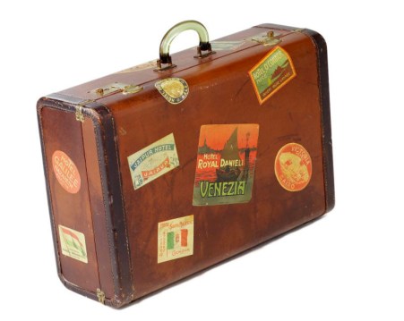 old suitcase