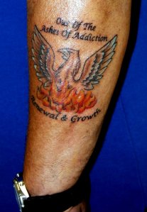 phoenix tattoo addiction