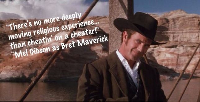 Mel Gibson Maverick