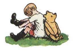 Christopher Robin Pooh boots