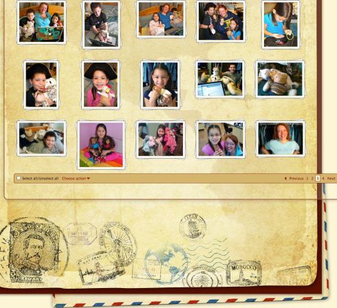 photo album page