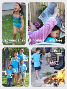 backyard play