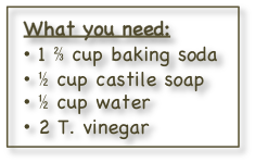 tub and tile cleaner
