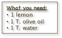 wood polish