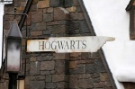 Hogwarts Sign