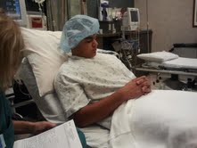 hospital hat