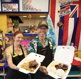 Kana Girl's Hawaiian BBQ