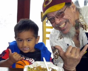 Kana Girl's Hawaiian BBQ