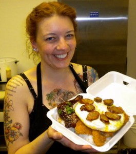 Kana Girl's Hawaiian BBQ