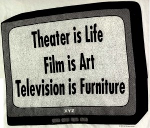 television is furniture