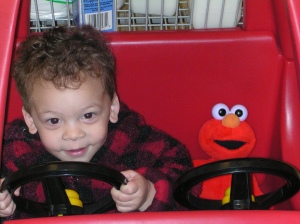 yesterday in a carseat, tomorrow with a driver's permit!