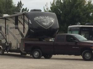 RV fifth wheel Grand Design