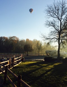 hot air balloon