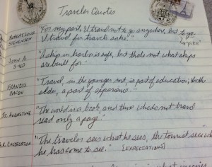 list of traveler quotes