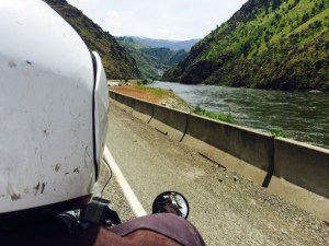 Idaho highway motorcycle