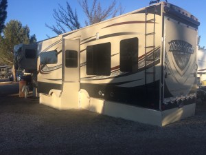 fifth wheel weatherproofing