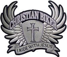 Christian biker I ride with Jesus