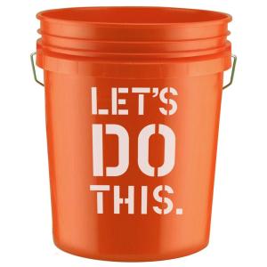 Home Depot bucket