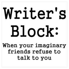 writer's block
