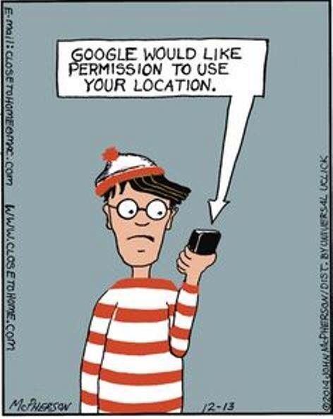 Where's Waldo joke cartoon