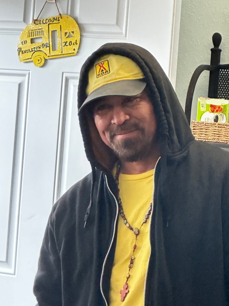 photo of a staff member smiling