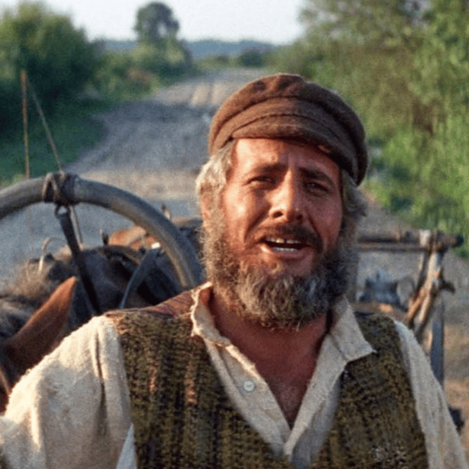 still photo from the film "Fiddler on the Roof"