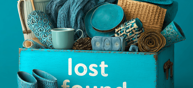 lost & found box