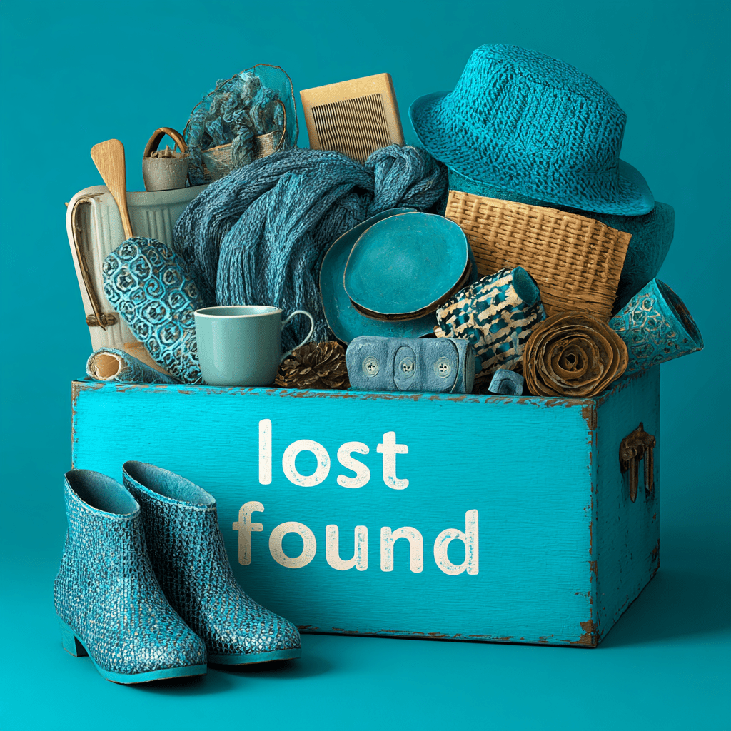 lost & found box