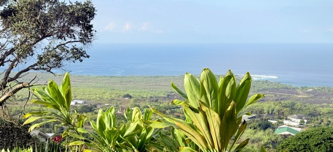 Kona coast of the Big Island of Hawai'i