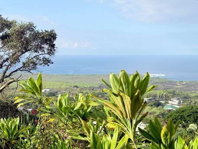 Kona coast of the Big Island of Hawai'i